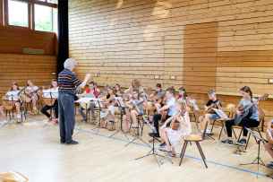 Buntes Gitarfrentreffen