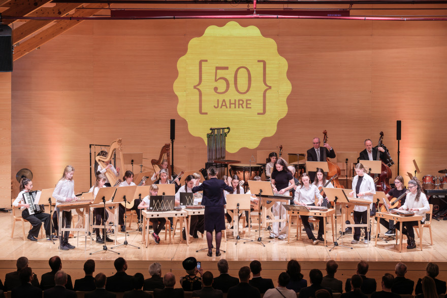 Festakt 50 Jahre