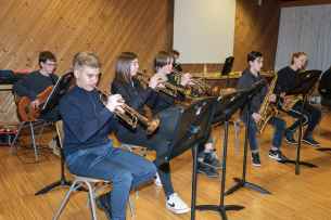 Klassenvorspiel Big Band, Isabell Lingg