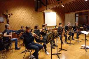 Klassenvorspiel Big Band, Isabell Lingg