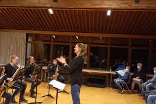 Klassenvorspiel Big Band, Isabell Lingg