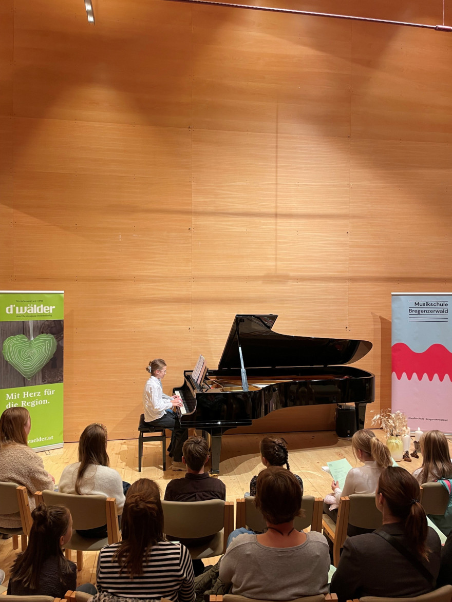 Klavierkonzert November 2025