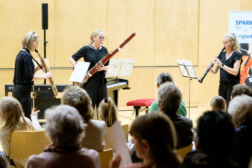 Konzert Auftakt