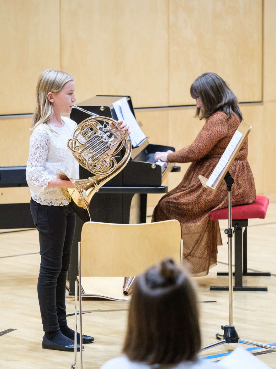 Konzert Auftakt