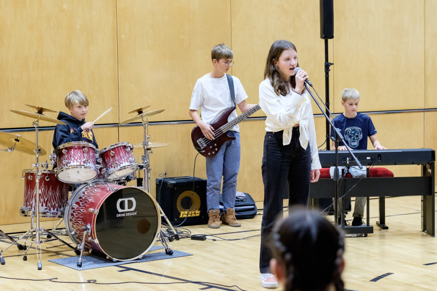 Konzert Auftakt