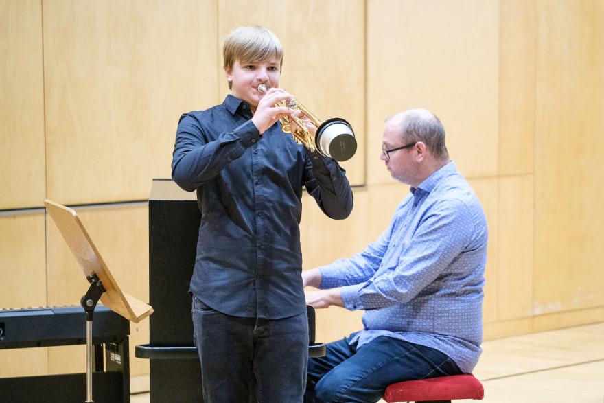 Konzert Auftakt