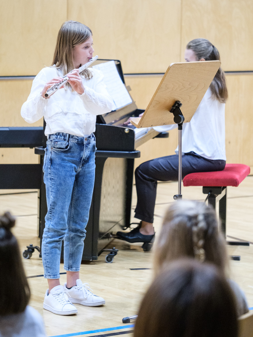 Konzert Auftakt