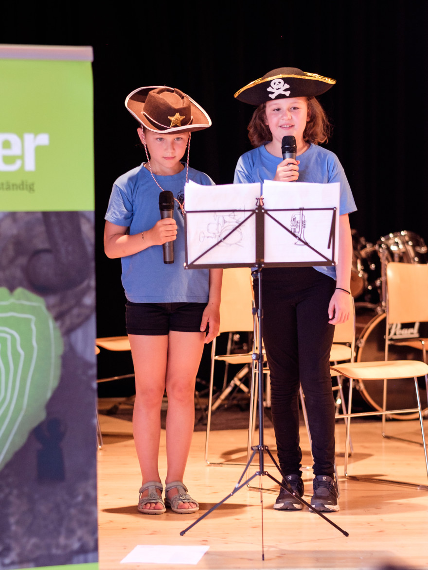 Konzert &quot;just for fun&quot;