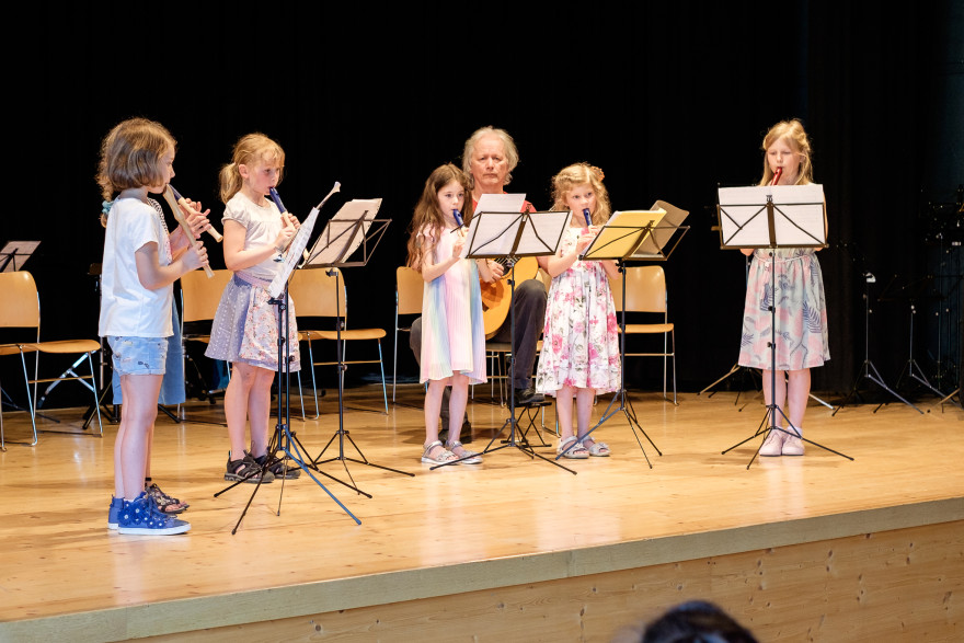 Konzert &quot;just for fun&quot;