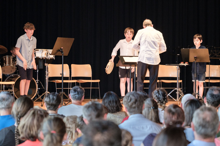 Konzert "just for fun"