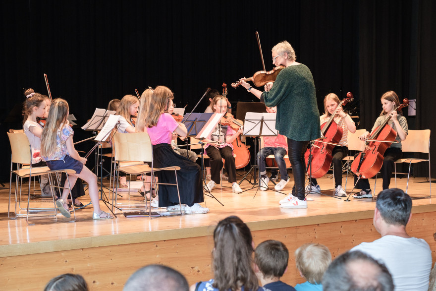 Konzert &quot;just for fun&quot;