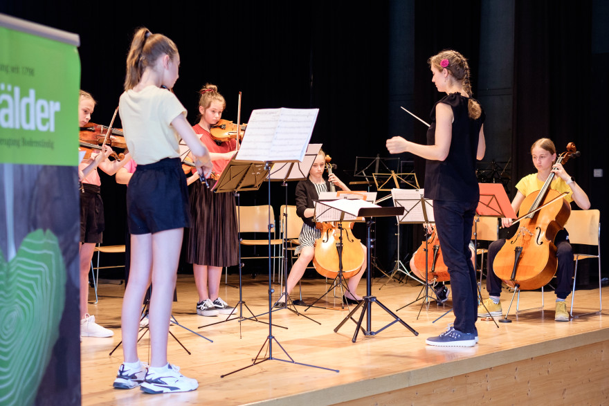 Konzert &quot;just for fun&quot;