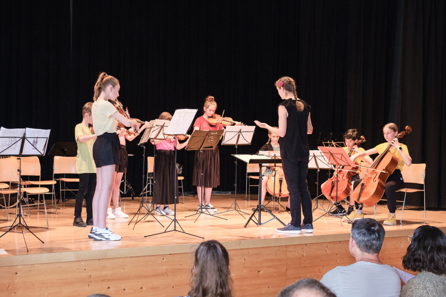 Konzert &quot;just for fun&quot;