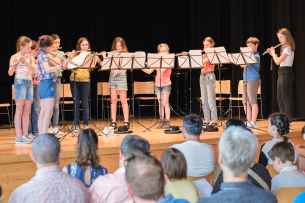 Konzert &quot;just for fun&quot;