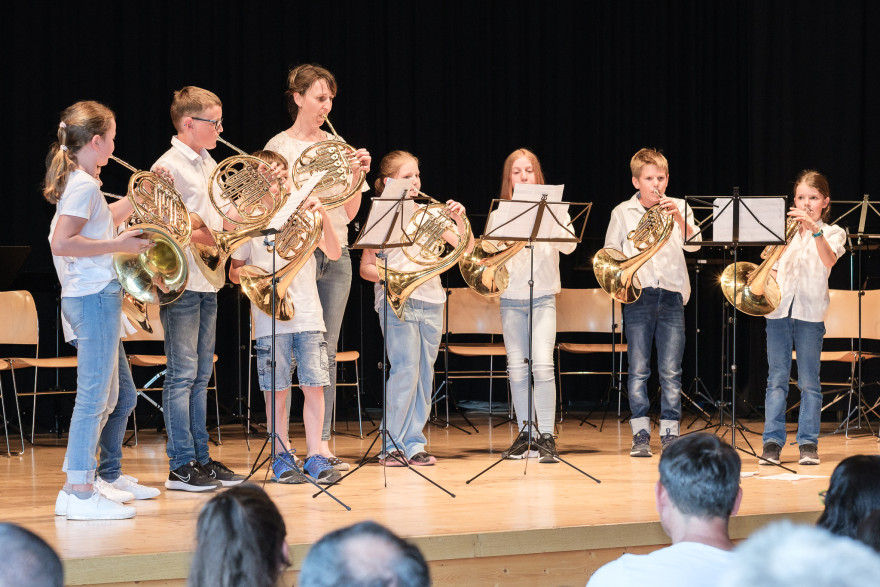 Konzert &quot;just for fun&quot;