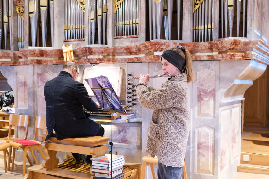 Konzert Tastenw&auml;lder