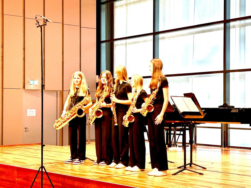 Musik in kleinen Gruppen 2024