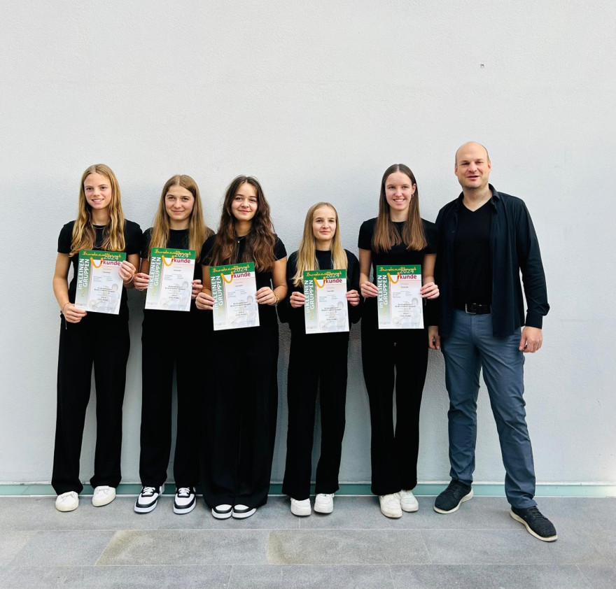 Musik in kleinen Gruppen 2024