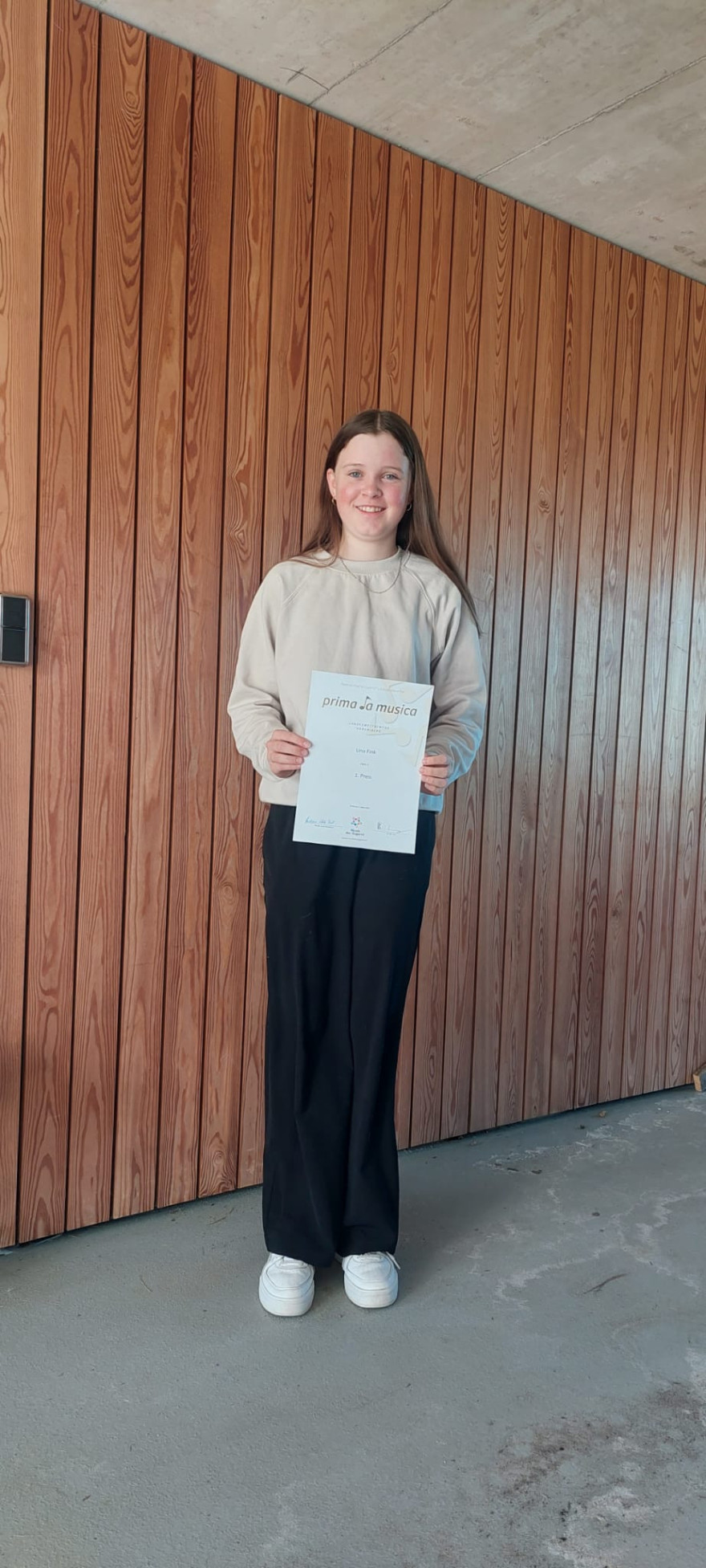 prima la musica 2025