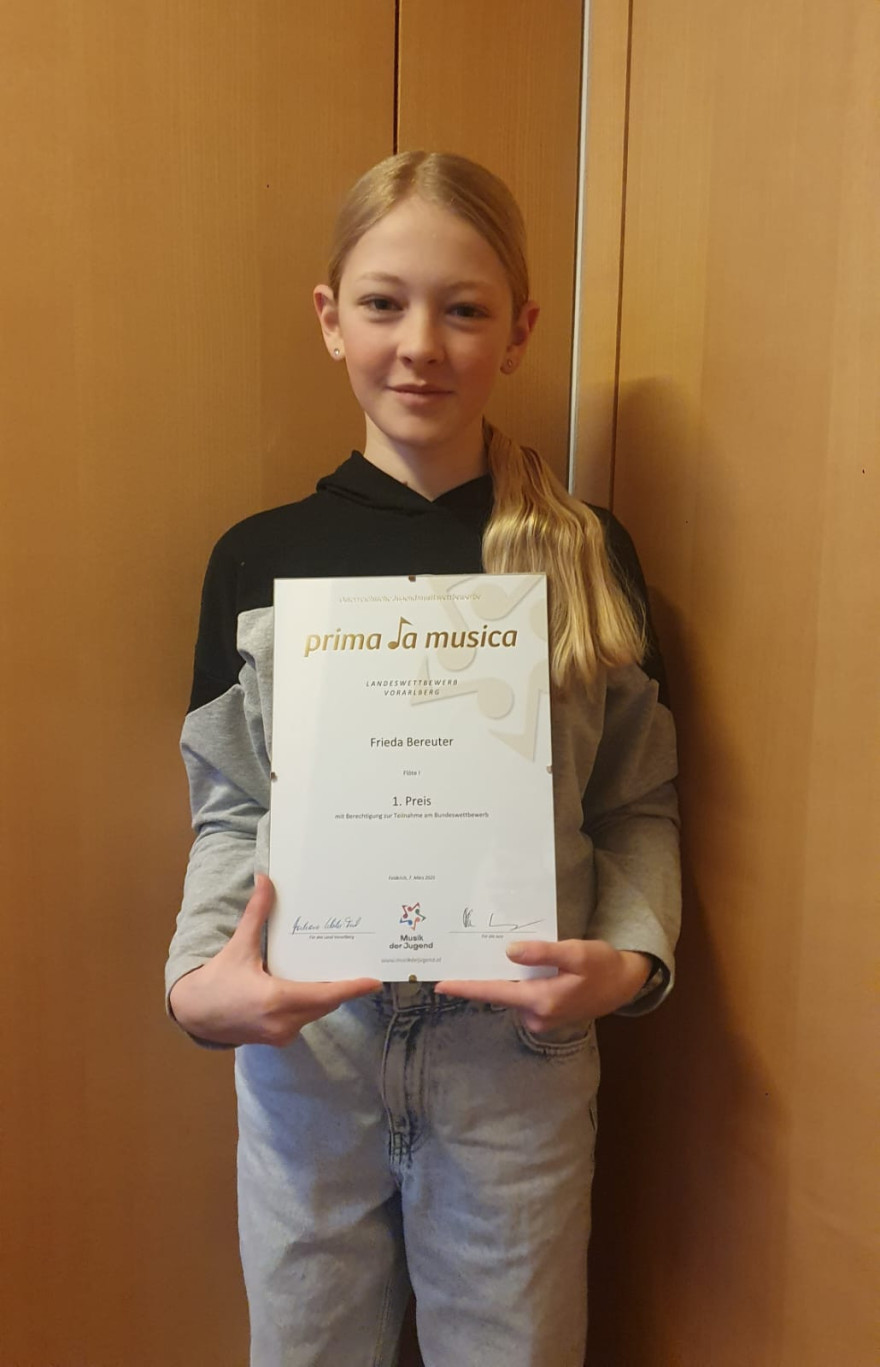 prima la musica 2025