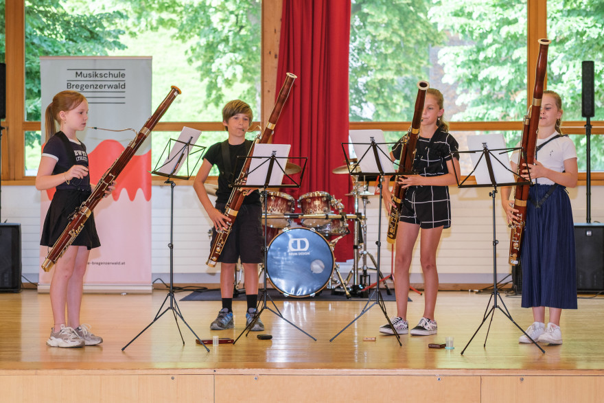 Schlusskonzert Schnepfau 2025