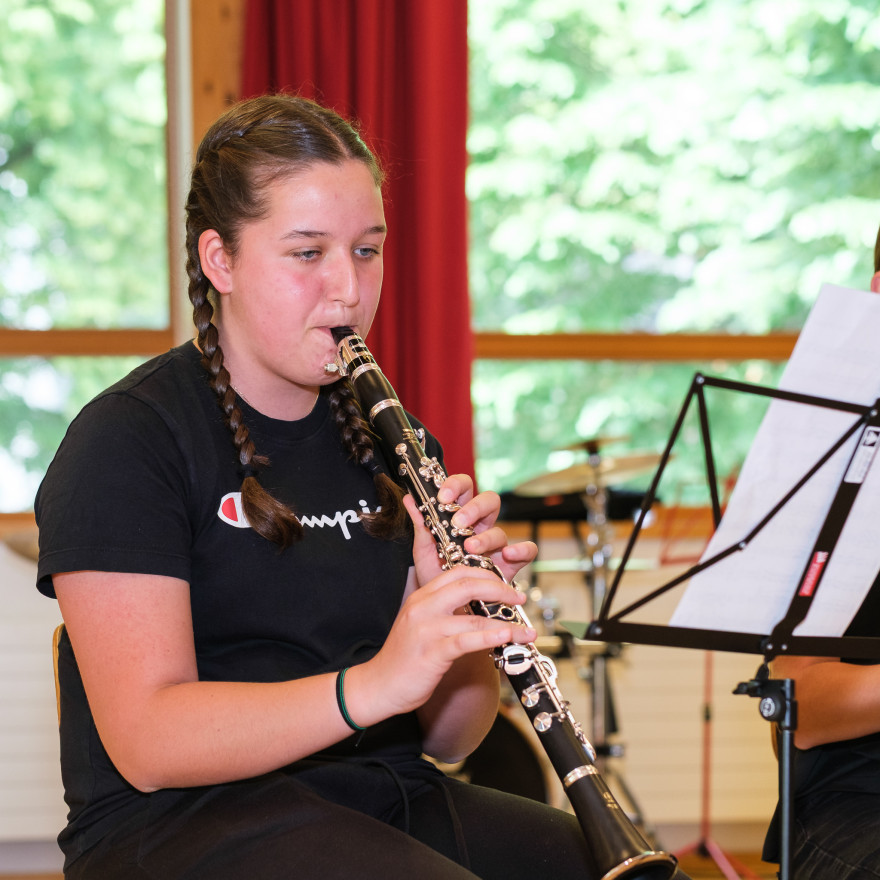 Schlusskonzert Schnepfau 2025