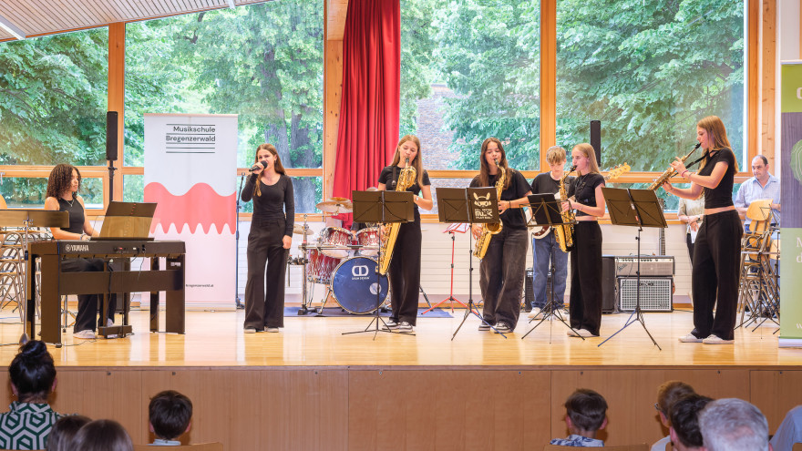 Schlusskonzert Schnepfau 2025