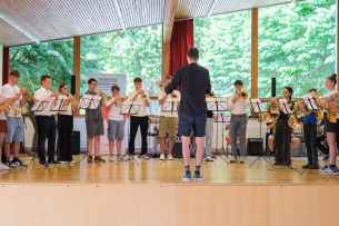 Schlusskonzert Schnepfau 2025