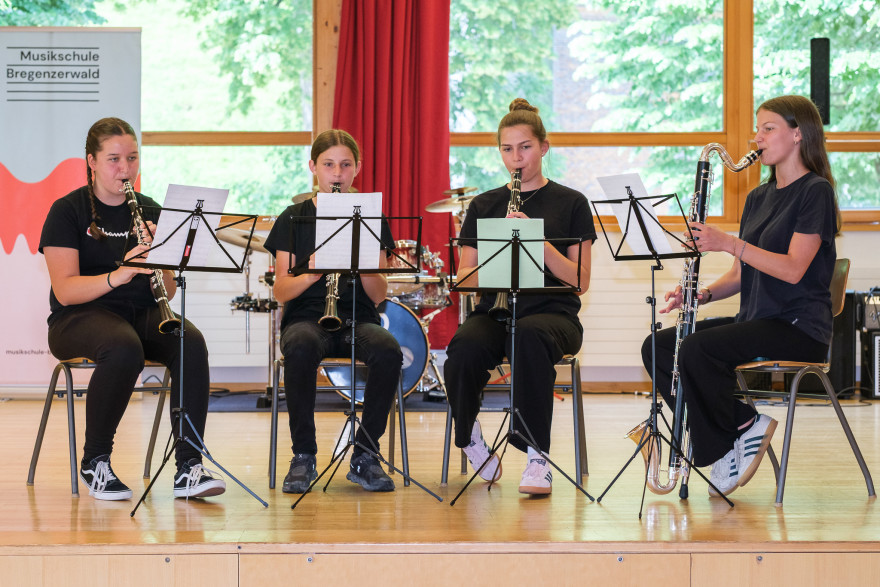 Schlusskonzert Schnepfau 2025