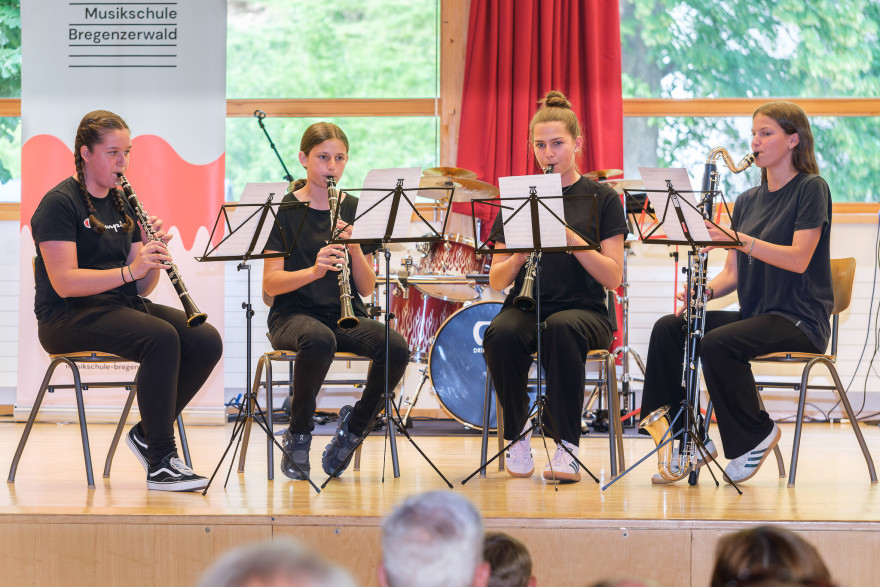 Schlusskonzert Schnepfau 2025