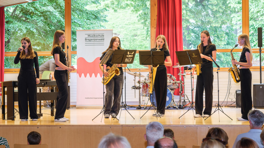 Schlusskonzert Schnepfau 2025