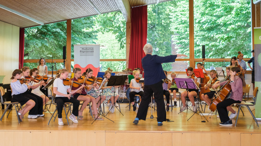 Schlusskonzert Schnepfau 2025