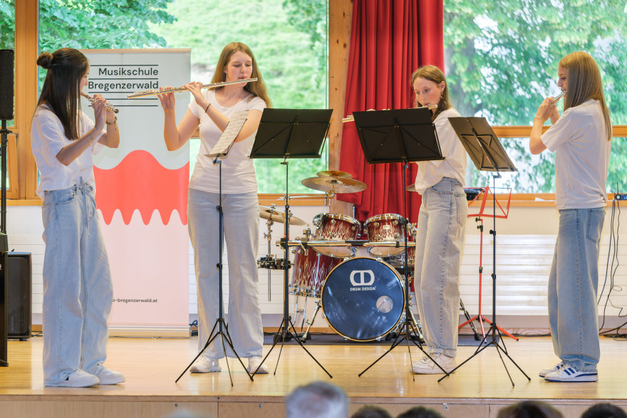 Schlusskonzert Schnepfau 2025