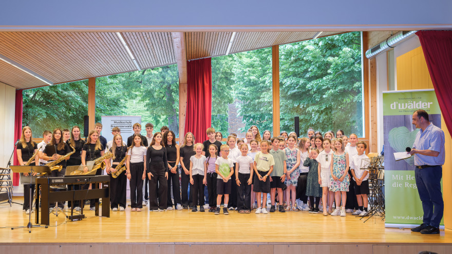 Schlusskonzert Schnepfau 2025