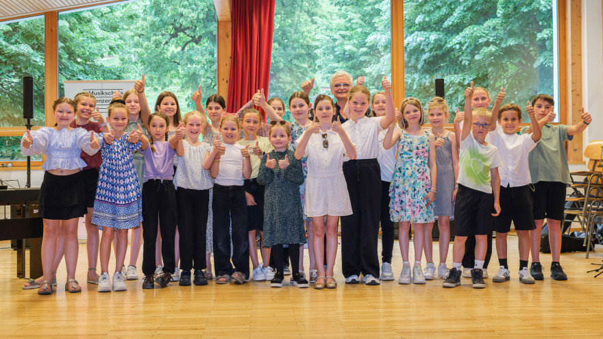 Schlusskonzert Schnepfau 2025