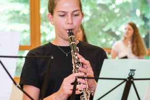 Schlusskonzert Schnepfau 2025