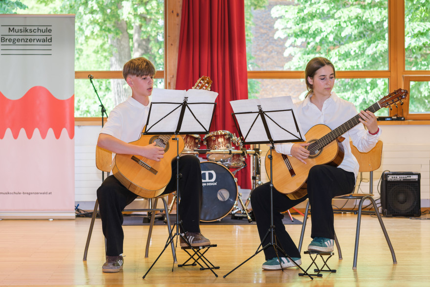 Schlusskonzert Schnepfau 2025