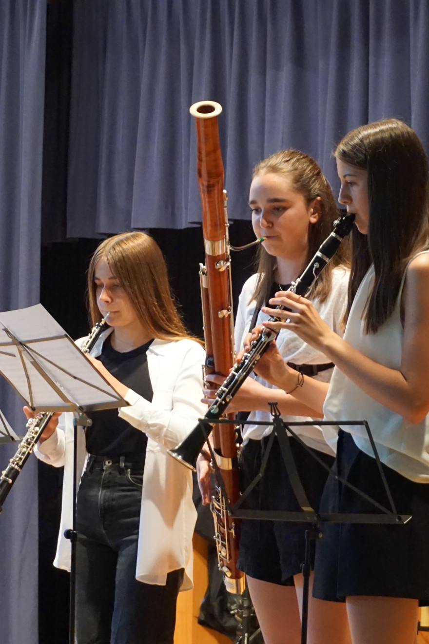 Schlusskonzert Schoppernau