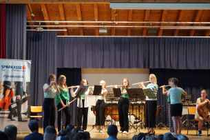 Schlusskonzert Schoppernau