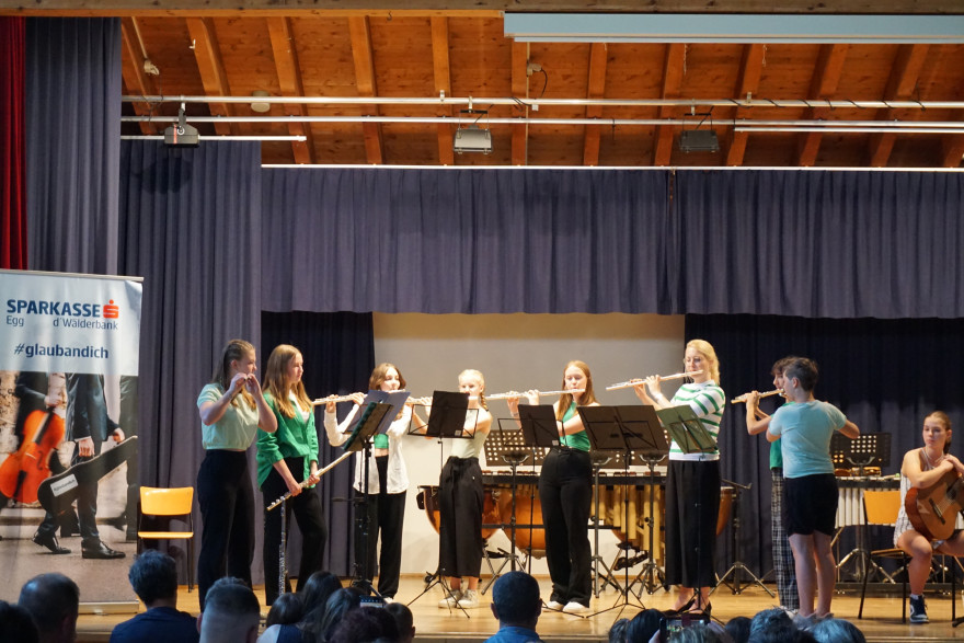 Schlusskonzert Schoppernau