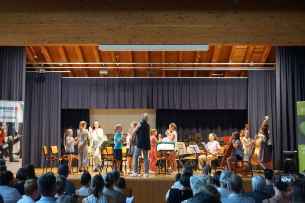 Schlusskonzert Schoppernau