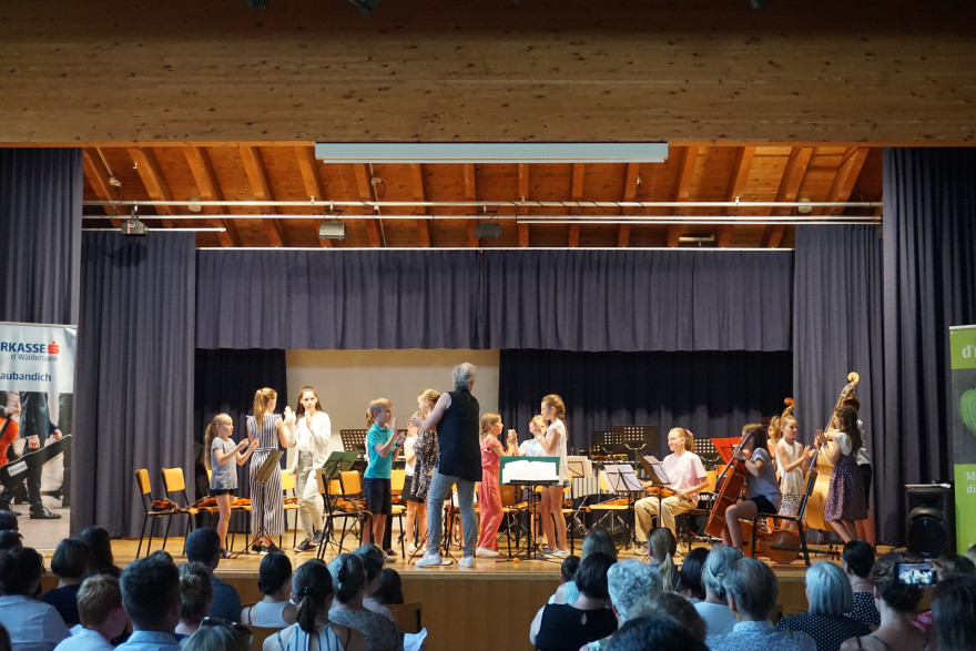 Schlusskonzert Schoppernau