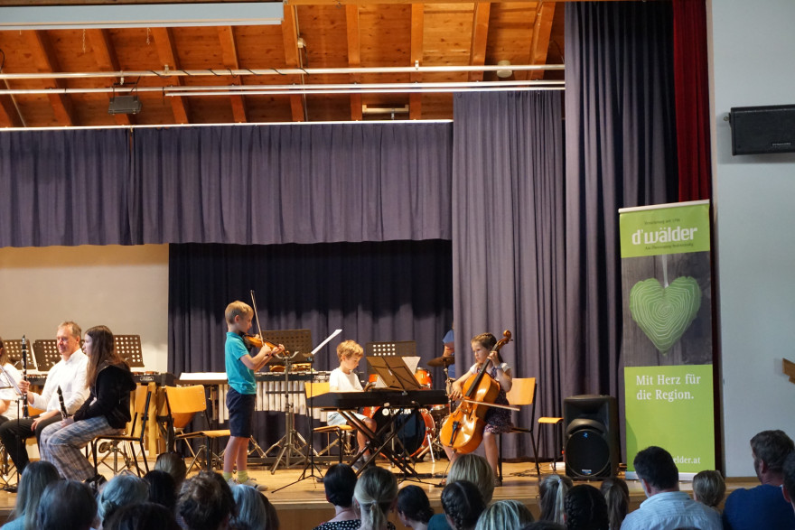 Schlusskonzert Schoppernau