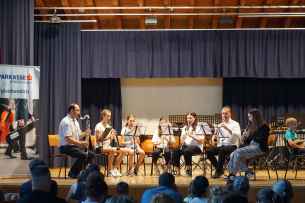 Schlusskonzert Schoppernau