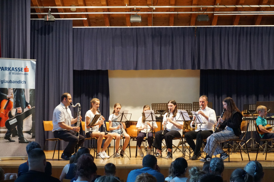 Schlusskonzert Schoppernau