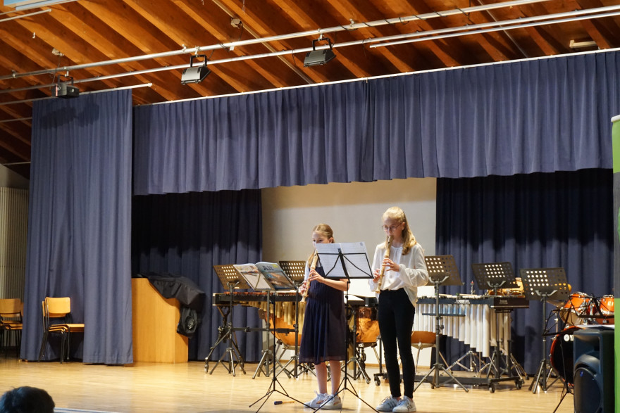 Schlusskonzert Schoppernau