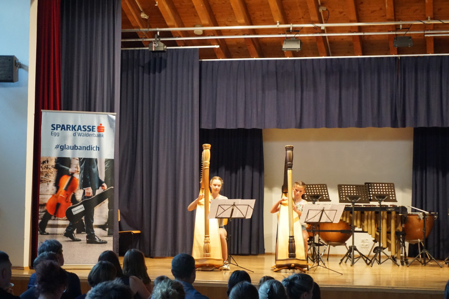 Schlusskonzert Schoppernau