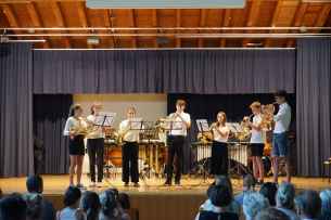 Schlusskonzert Schoppernau