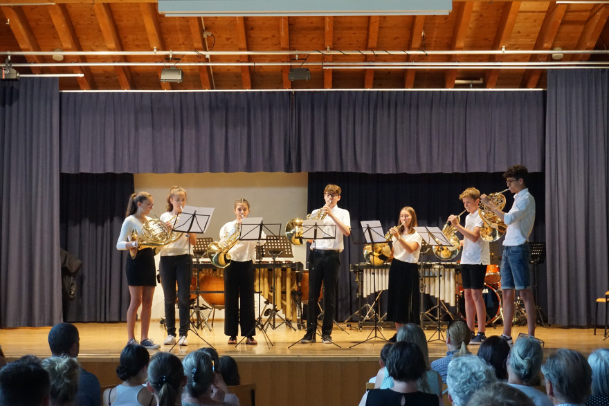 Schlusskonzert Schoppernau