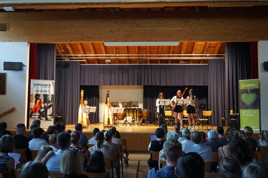 Schlusskonzert Schoppernau